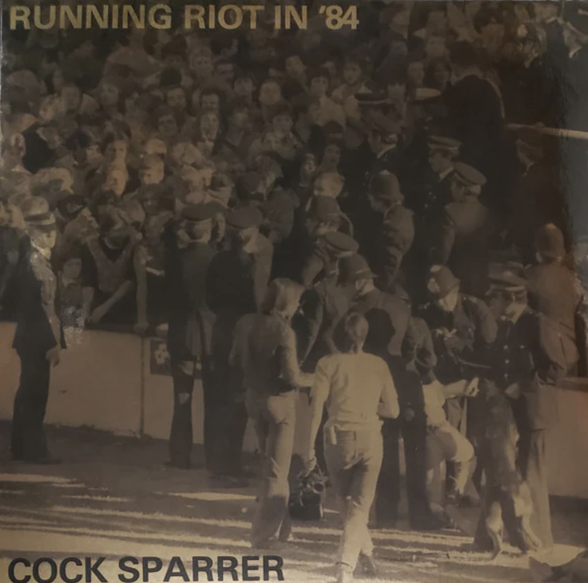 Cock Sparrer - Running Riot in '84 LP